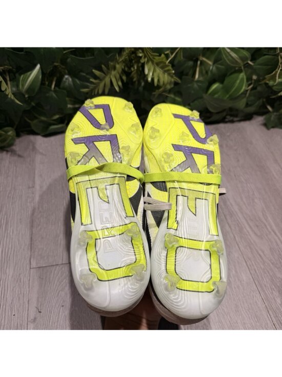 adidas Predator Elite Fold-Over Tongue FG Cloud White Core Men 6 W 7.5  JP9915 main image 5